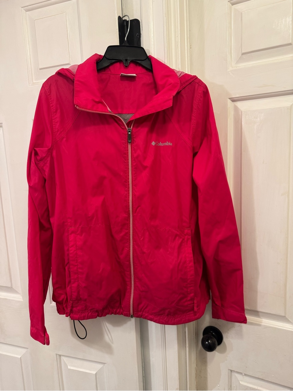 Like New Columbia Women’s Pink Switchback Jacket Wore Once Size Large